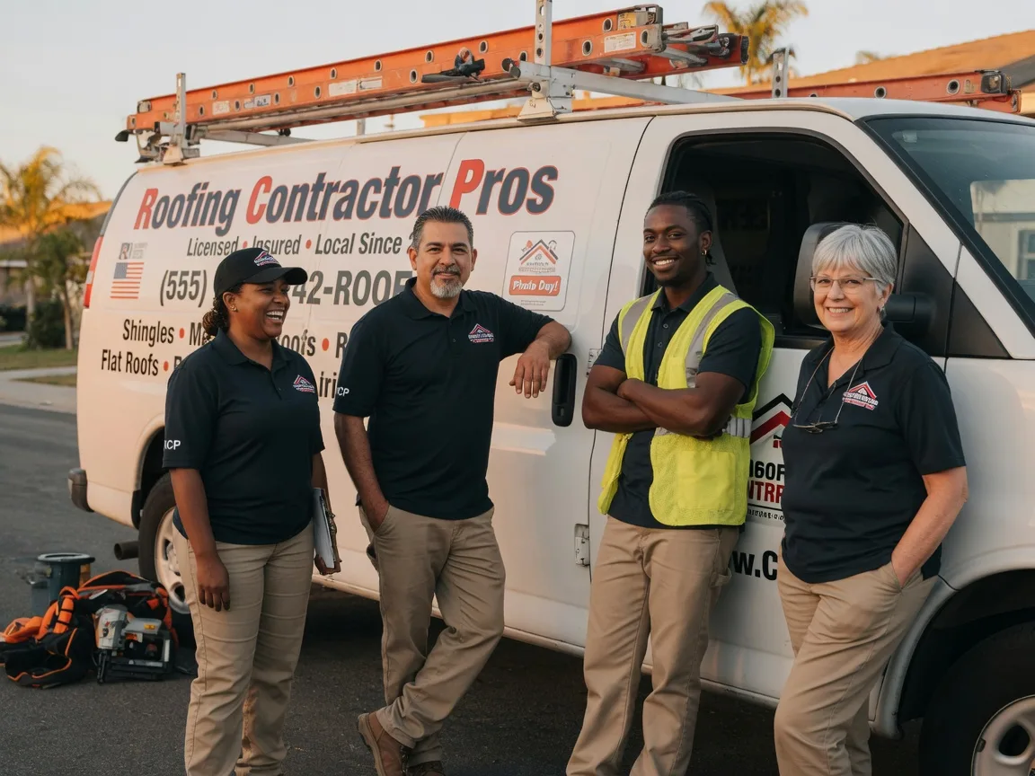Local Roofing Contractors company in Litchfield, OH