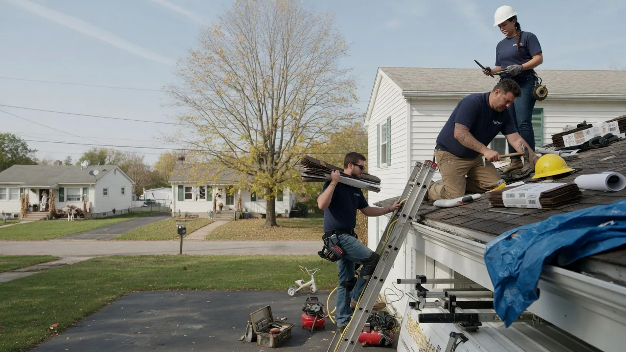 Local Roofing Contractors in Litchfield, OH near me